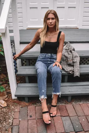 Darby Distressed Boyfriend Jean