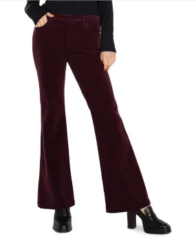 Liverpool: Corduroy Hannah Flarae Jeans in Blackberry LM4656CD7