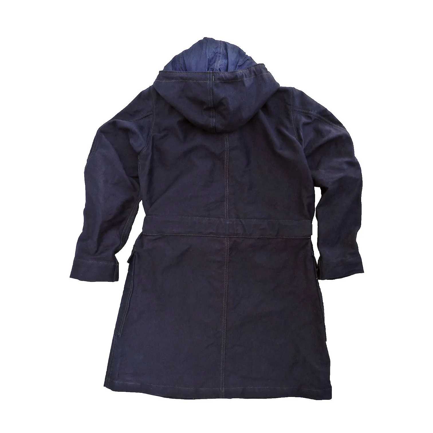 M-17 Parka - Indigo-dyed Jungle Cloth