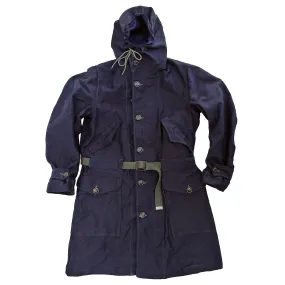 M-17 Parka - Indigo-dyed Jungle Cloth