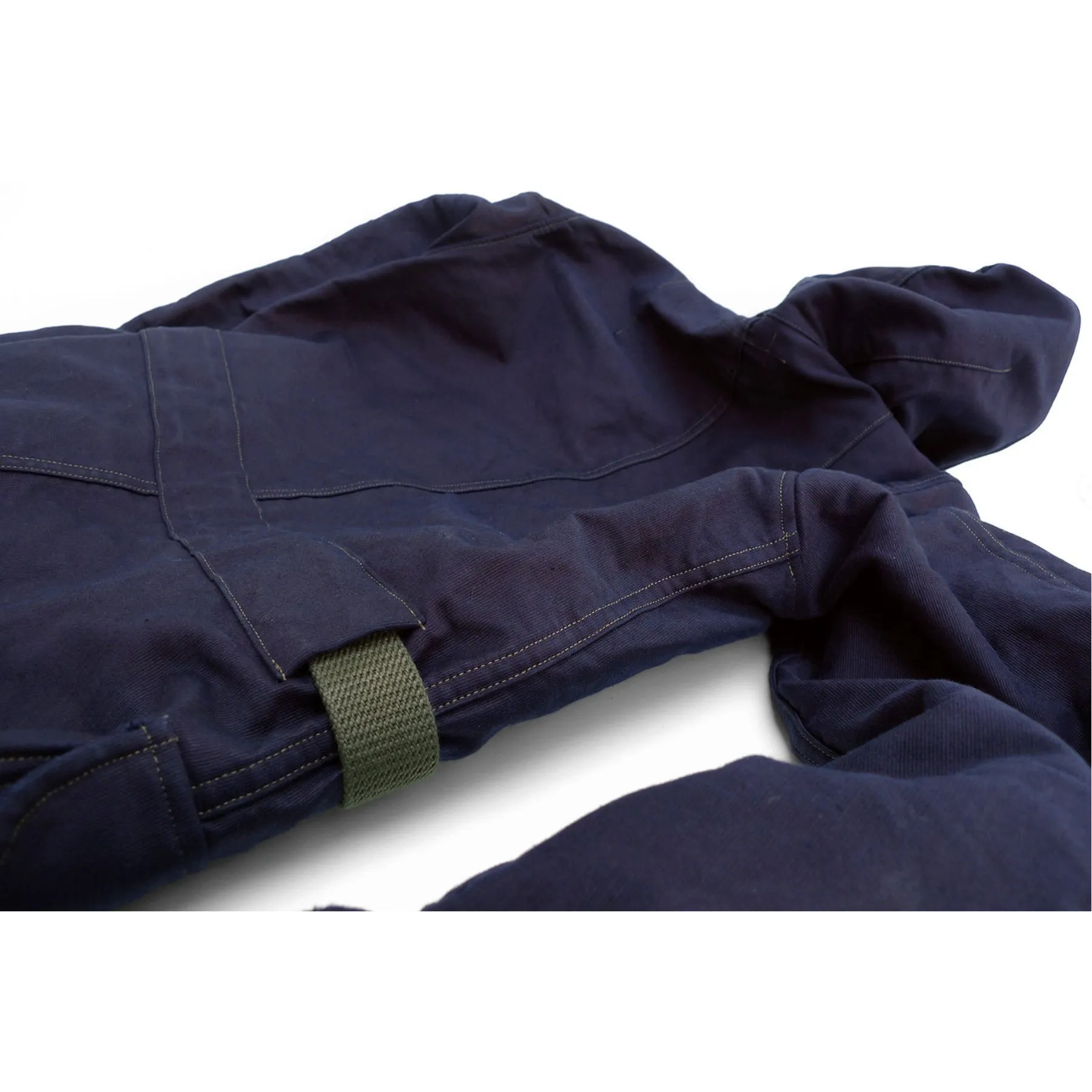 M-17 Parka - Indigo-dyed Jungle Cloth
