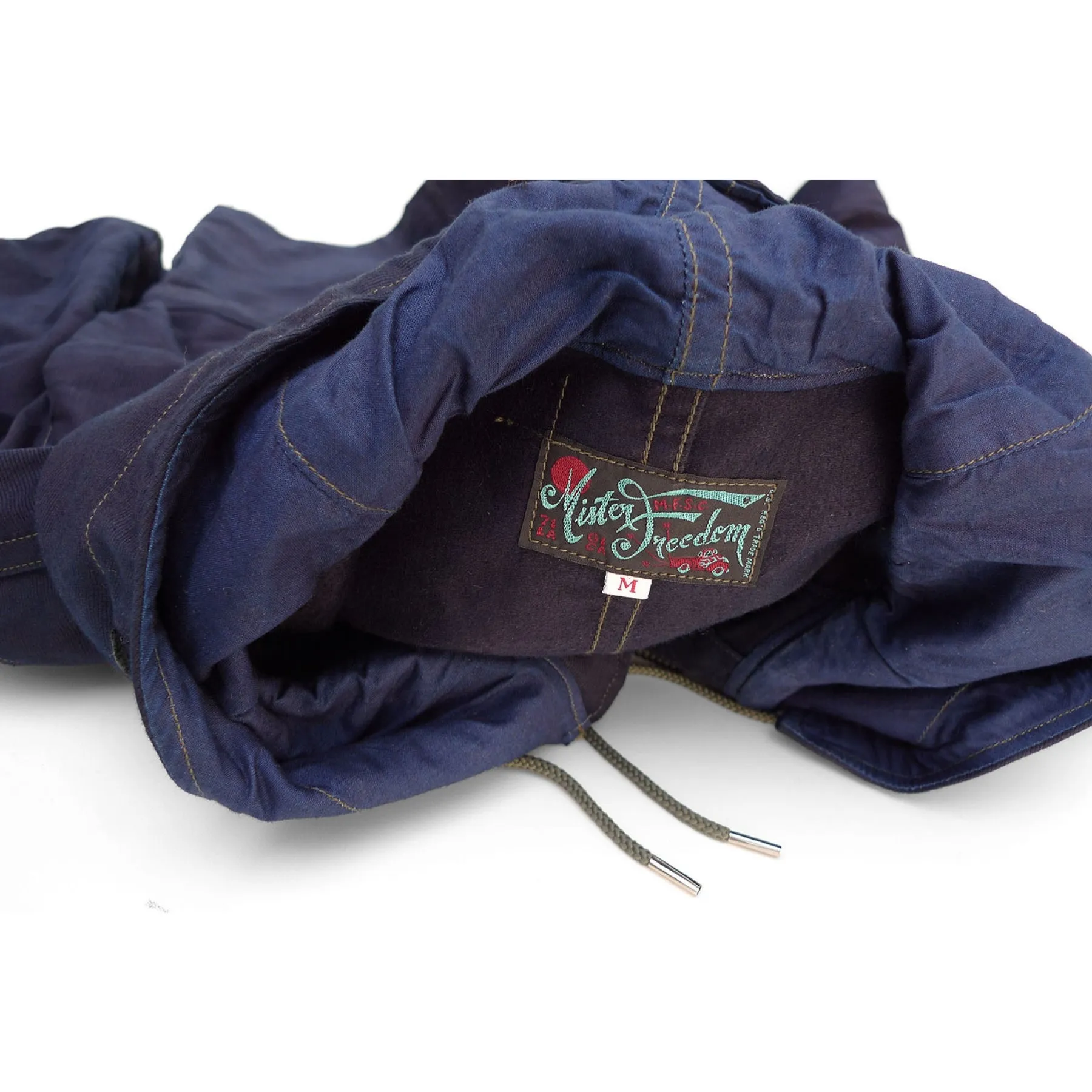 M-17 Parka - Indigo-dyed Jungle Cloth