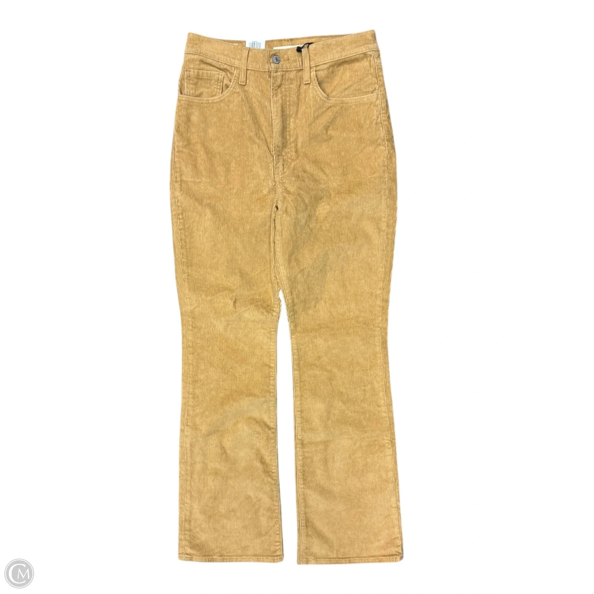 Pants Corduroy By Levis Capital E In Tan, Size: 10