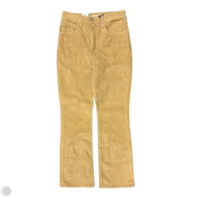 Pants Corduroy By Levis Capital E In Tan, Size: 10